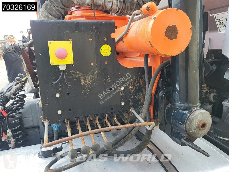 Iveco 560 6X4 HMF1563 K2 Retarder Alcoa's Euro4...
