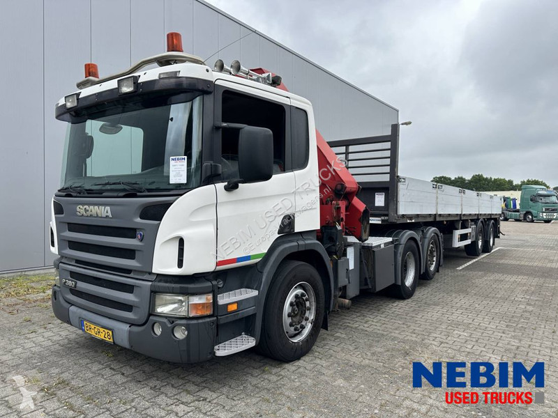 جرار Scania P380 6x2 HMF 2820 K5 - TRACON...