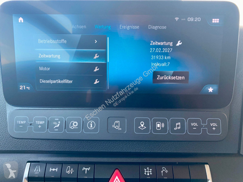 جرار Mercedes 1848 4x4 HAD |...
