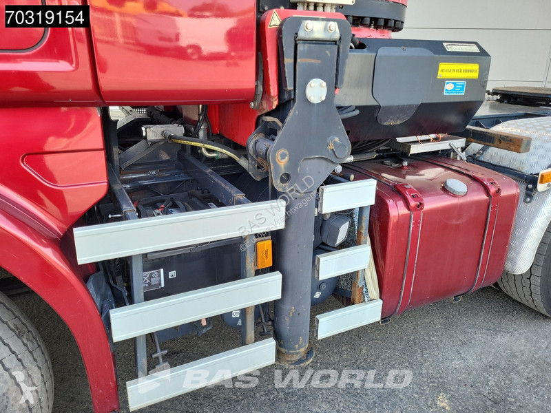 جرار Scania R480 R 6X2 N-Truck HMF ODIN OK6...