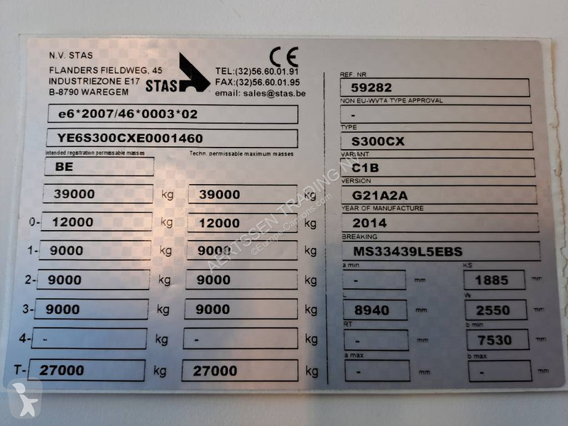 جرار MAN 18.470 Hydrodrive + STAS S300CX ALU