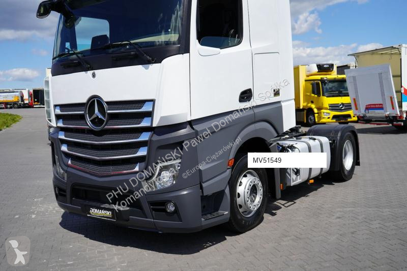Cap tractor Mercedes / ACTROS / 1845 / E 6 / MP...