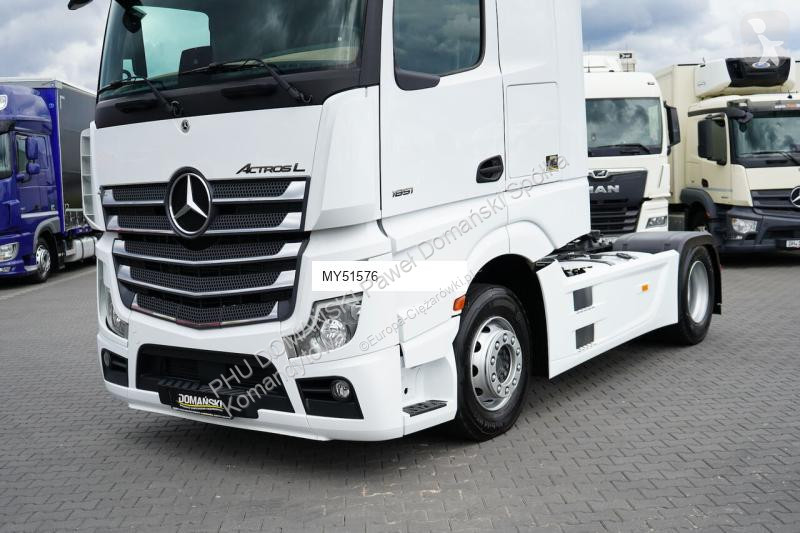 Тягач Mercedes ACTROS L / 1851 / ACC / E 6 / MP...