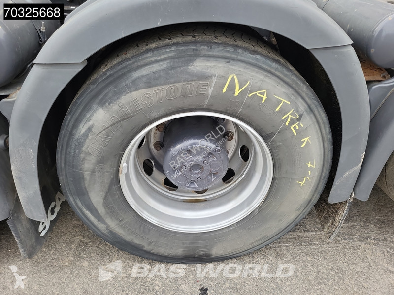 جرار Scania P480 10X4 150T Full-Air Retarder...