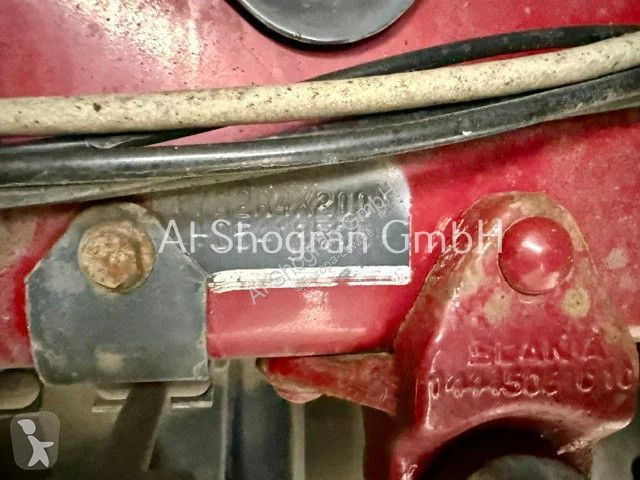 جرار Scania 520 V8 Topline/Standklima/etarder/Eu6