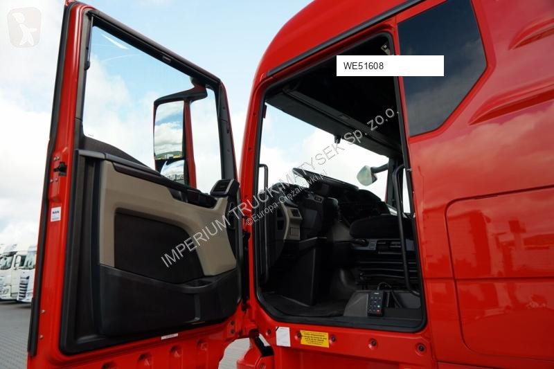 جرار MAN TGX 18.510 / GM / RETARDER / PEŁNY ADR...
