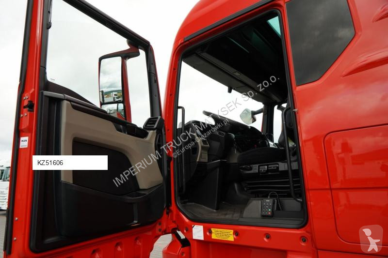 جرار MAN TGX 18.510 / GM / RETARDER / PEŁNY ADR...