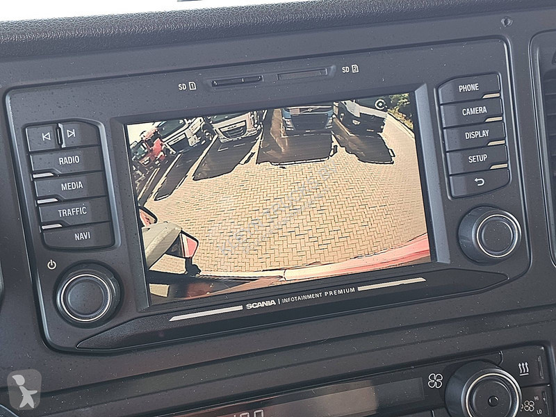 Tracteur Scania NEXT GEN RETARDER
