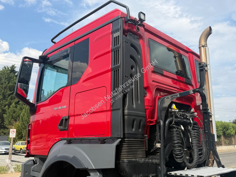 جرار MAN 18.510 BL 4x4 (Kardan), Hydraulik, EVB