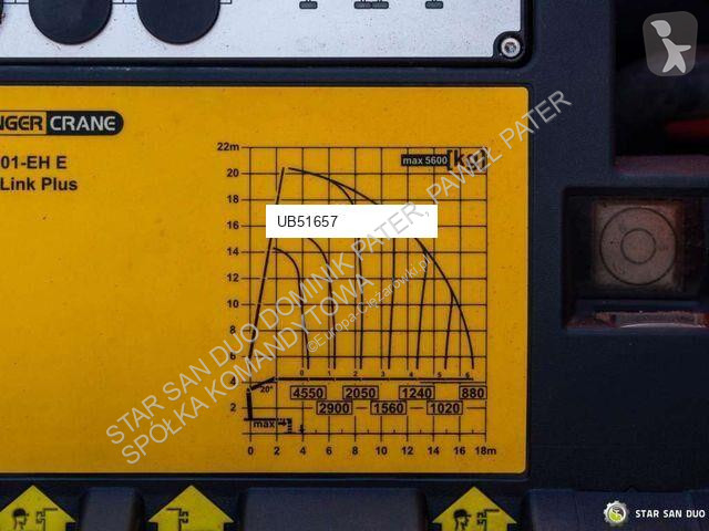 Влекач MAN TGS 6x4 PALFINGER PK 23001 EH Crane...