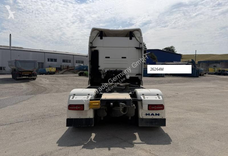 Tracteur MAN TGX 18.500