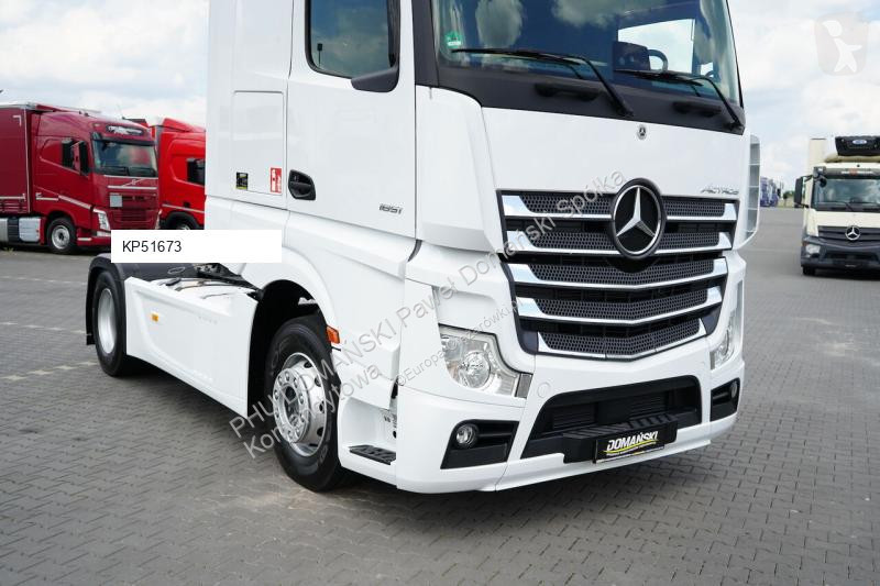 Tracteur Mercedes ACTROS / 1851 / ACC / E 6 /...