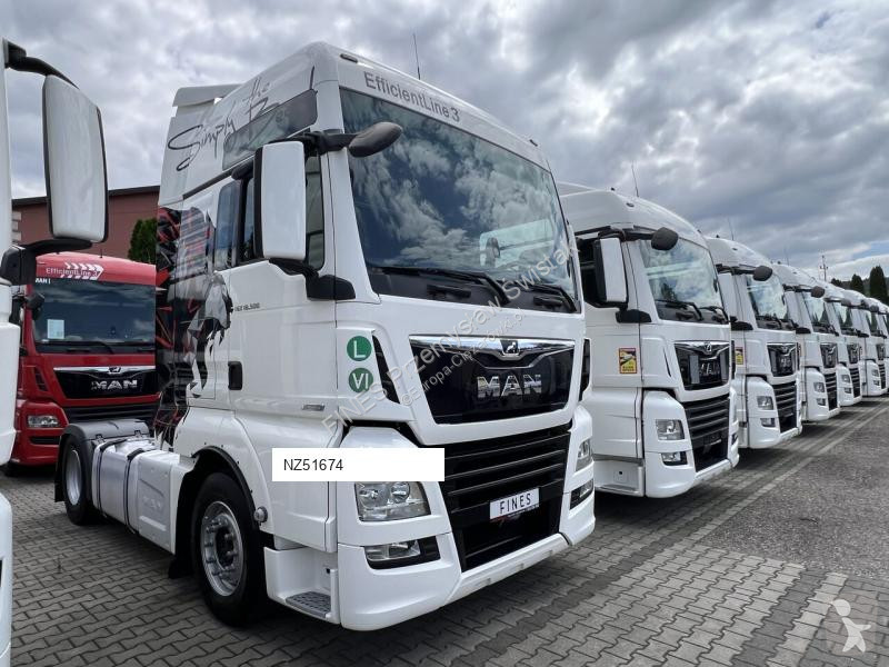 Tahač MAN TGX 18.500