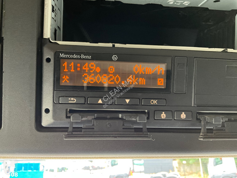 جرار Mercedes 3348 6x4 Euro 6 Kiphydrauliek...
