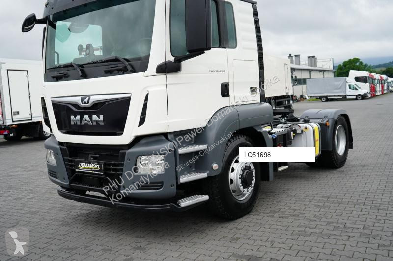 Влекач MAN TGS / 18.460 / EURO 6 / ACC / 4 X 4...
