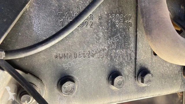 جرار MAN TGS Euro 5 Retarder 2-Tanks