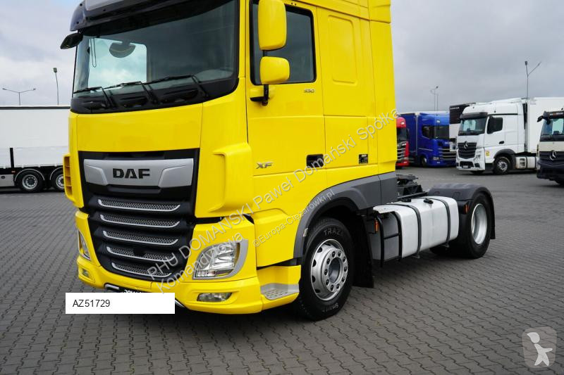 Nyergesvontató DAF 106 / 530 / EURO 6 / ACC /...