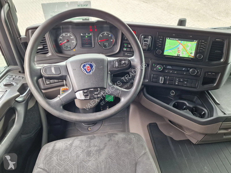جرار Scania R520 V8 NS retarder - steel / air -...