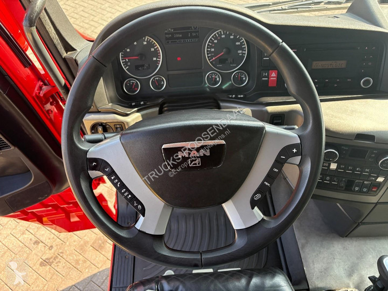 جرار MAN 41.540 + PTO + RETARDER + MANUAL +...