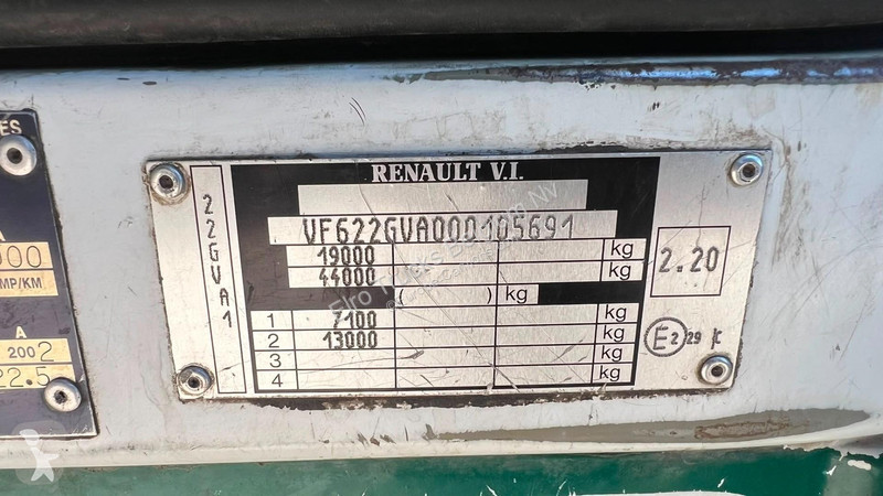 جرار Renault 400 (MANUAL PUMP / POMPE MANUELLE...