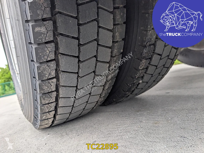 Cabeza tractora DAF XG