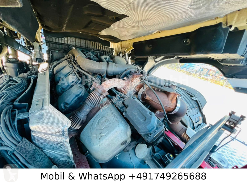 جرار Scania S650 V8 Highine...