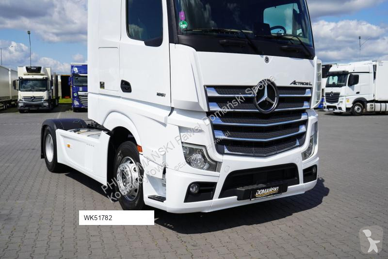 Тягач Mercedes ACTROS L / 1851 / ACC / E 6 / MP...