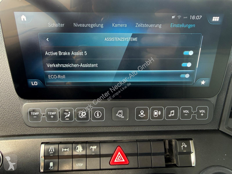 جرار Mercedes 1853 4x4 HAD Kipphydraulik...