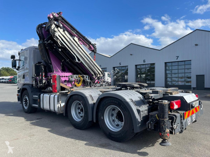 جرار Scania 490