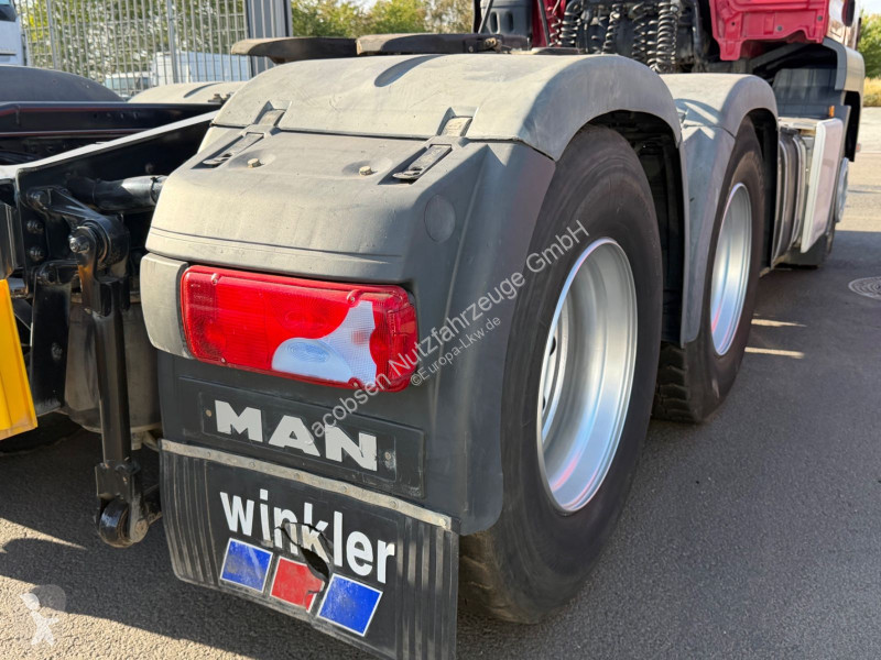 جرار MAN 33.500 73t BLS, MOTOR NEU!, Retarder,...