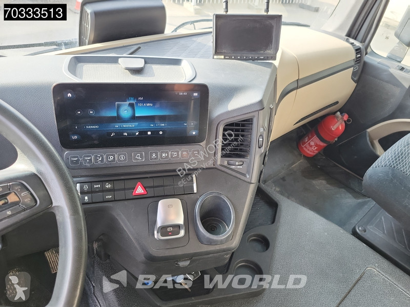 جرار Mercedes 1845 4X2 Concrete BPW 12m3...