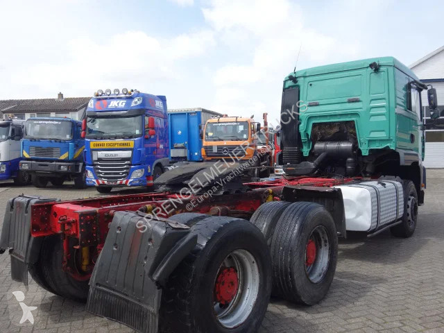 جرار MAN TGA 6X4 STEEL SPRINGS MANUAL...