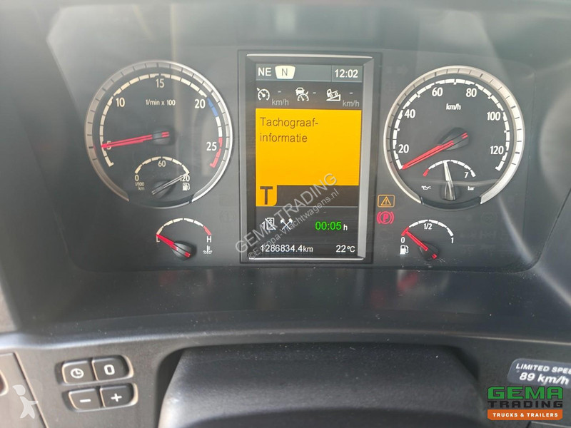 جرار Scania 4x2 TopLine Euro6A - Retarder -...