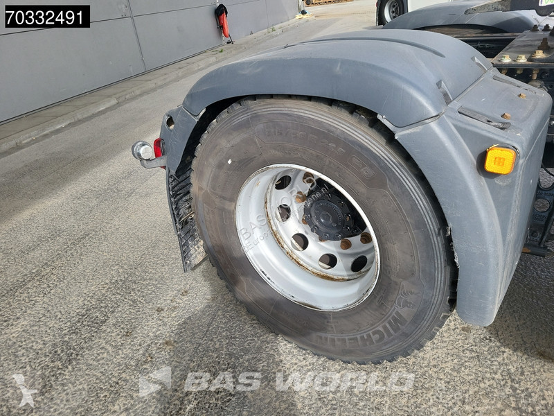 جرار MAN 18.510  4X4 Hydrodrive not working!...