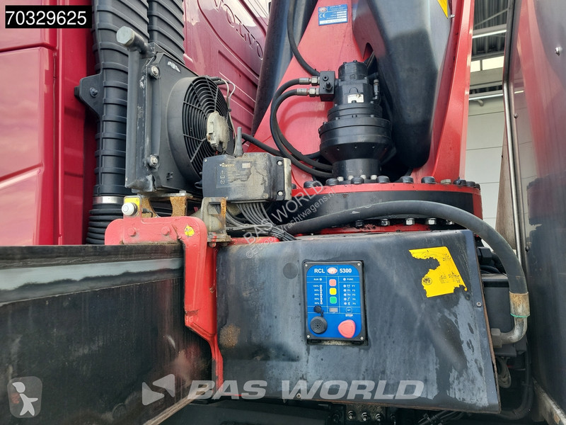 Traktor Volvo 6X2 HMF 5020-K6 Crane Kran + JIB...