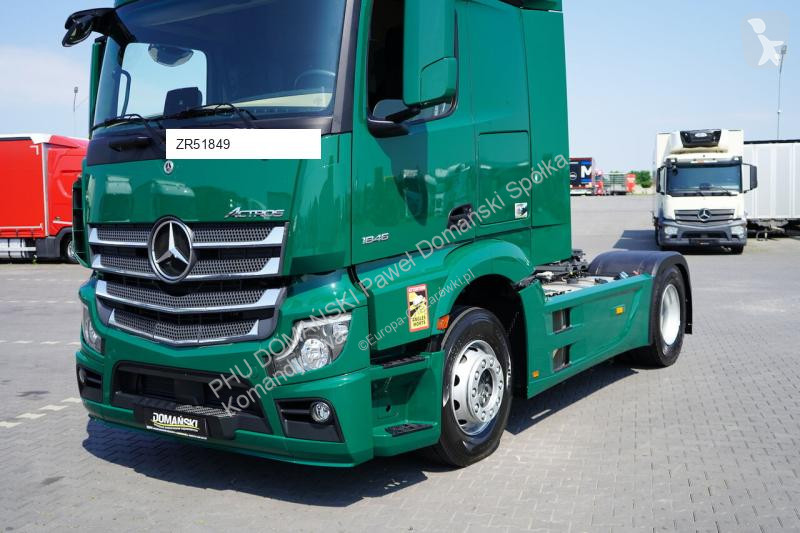 Влекач Mercedes ACTROS / 1846 / E 6 / MP 5 /...