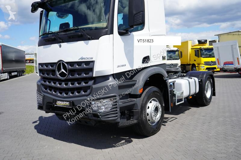 Влекач Mercedes AROCS / 2053 / ACC / E 6 / MP 5...