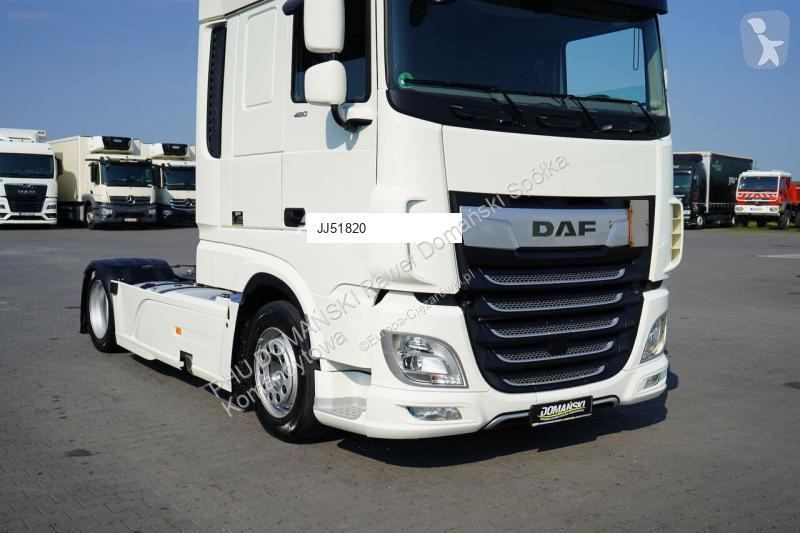 Tahač DAF 106 / 480 / E 6 / ACC / MEGA / LOW...