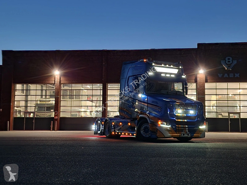 Trattore Stradale Scania S730 V8 NGS / Hauber -...