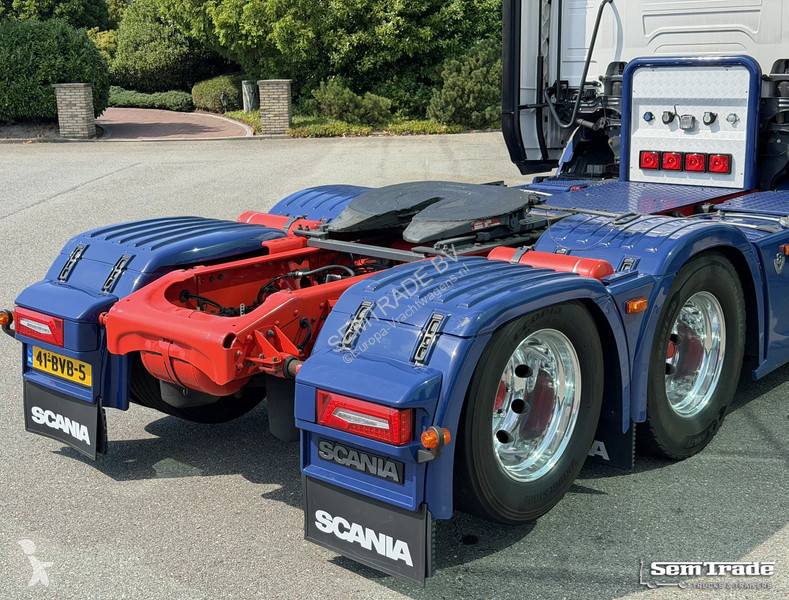 جرار Scania R730 V8 NGS BOOGIE FU AIR RETARDER...