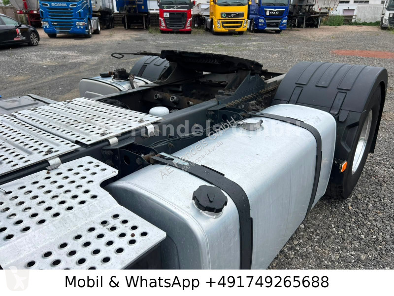 Trekker Volvo 500 Globetrotter BL...
