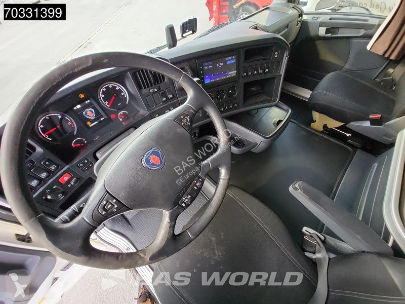 جرار Scania R 4X2 Retarder 2xTanks Standklima