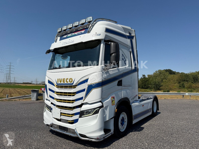 جرار Iveco AS 510 Intarder 2x AC Full ADR