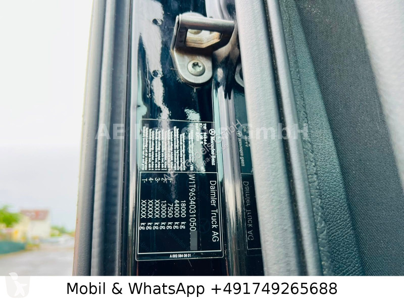 جرار Mercedes V 1853 L BL 4x4...