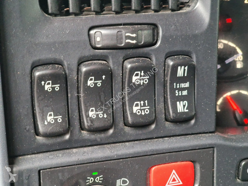 Traktor Scania R580 V8 Topline 6x2 - Retarder -...