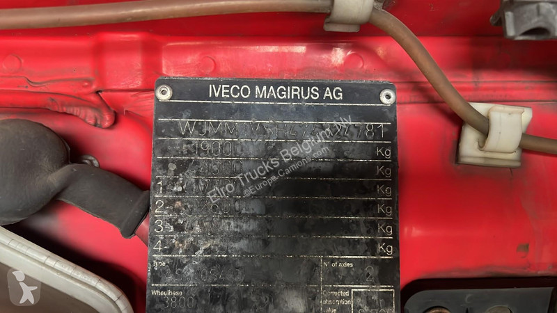 جرار Iveco STRALIS 420 (MANUAL GEARBOX / BOITE...