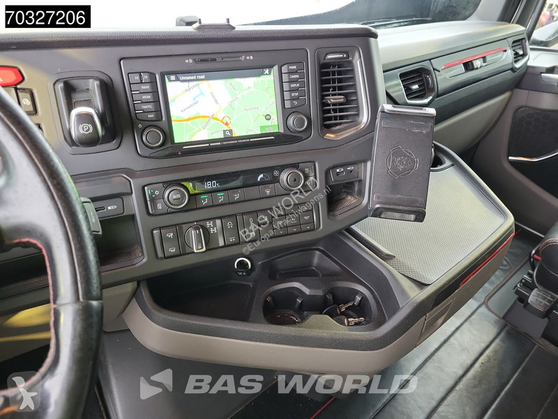 Tracteur Scania S650 6X4 Retarder Full-Air 2x...
