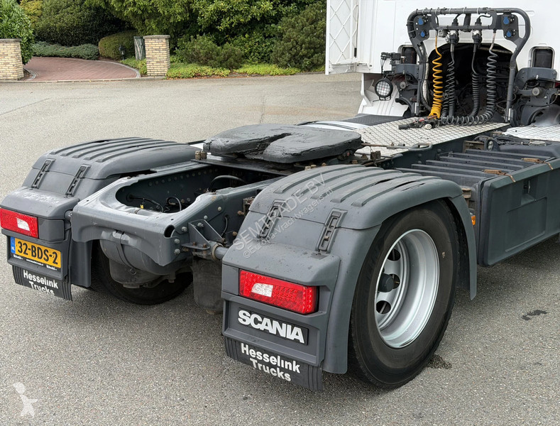 Tracteur Scania P370 EURO 6 AIRCO SPOILERS...