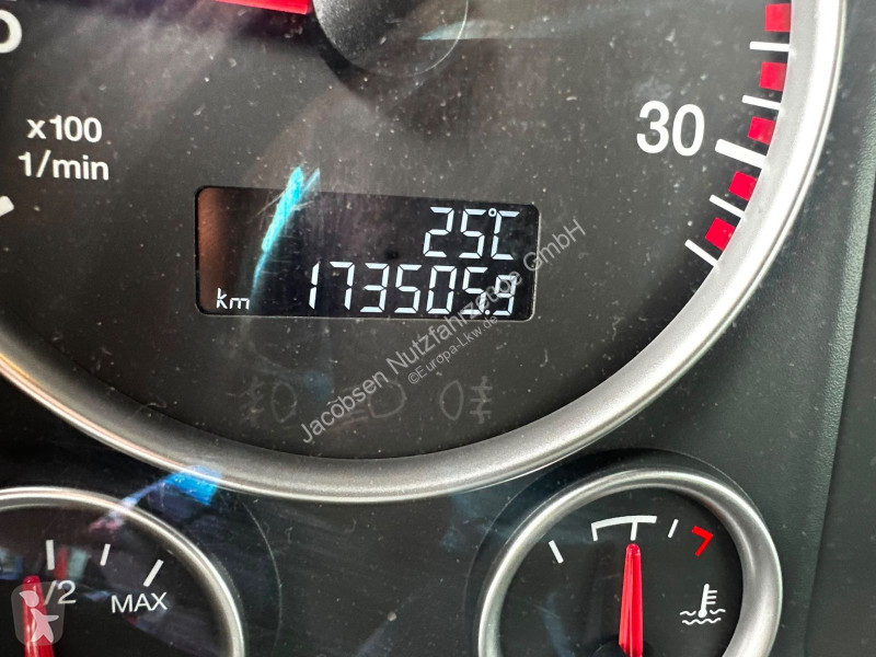 جرار MAN 18.500 BLS 4x4H, Pritarder, orig. Km