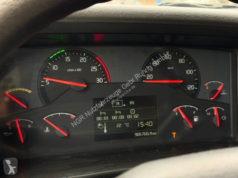 جرار Volvo 420 6x2 mit Ladekran HLK 231 | 4x...